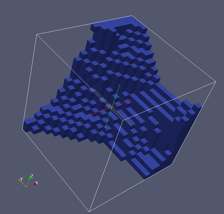 Grain 1 - two smoothing iterations