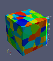 Equaxed microstructure