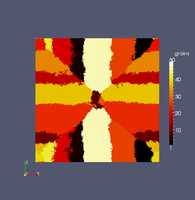 Solidification from the boundary